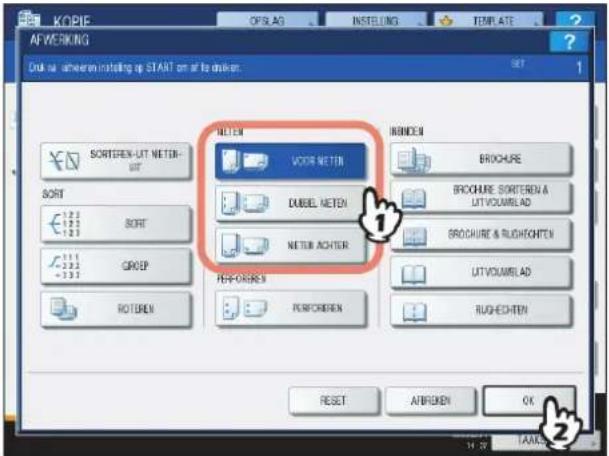 TOSHIBA E-studio 5540C - Opmerkingen - 2