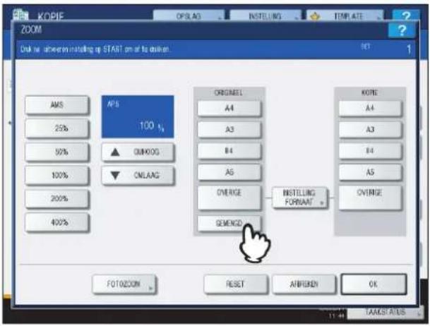 TOSHIBA E-studio 5540C - Druk op [GEMENGD]. - 1