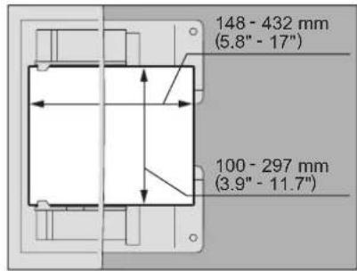 TOSHIBA E-studio 5540C - ■ Afdrukken met handinvoer op niet-standaard papierformaat - 1