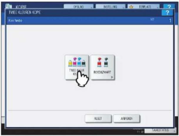 TOSHIBA E-studio 5540C - Druk op [TWEE KLEUR KEUZE]. - 1
