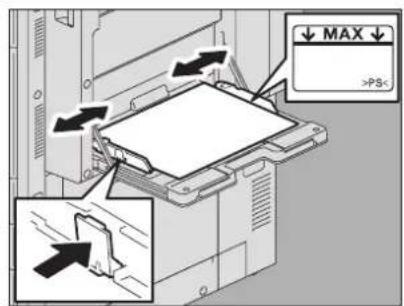 TOSHIBA E-studio 5540C - ■ Kopiëren met handinvoer op standaard papierformaat - 1