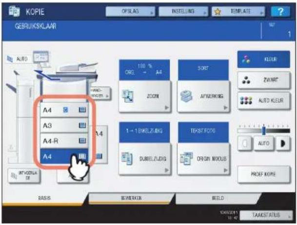 TOSHIBA E-studio 5540C - Tip - 1