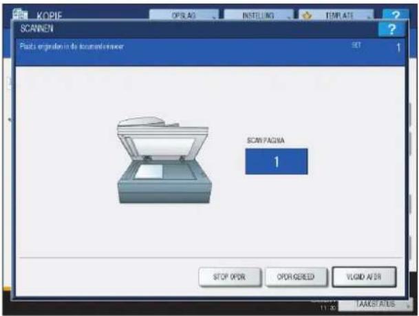 TOSHIBA E-studio 5540C - Plaats de originelen vel voor vel op het automatische documentinvoersysteem. - 1