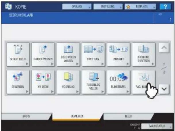 TOSHIBA E-studio 5540C - Paginanummer - 3