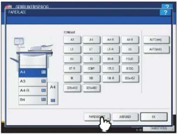 TOSHIBA E-studio 5540C - Druk op [PAPIERSOORT]. - 1
