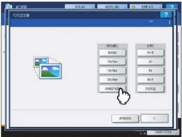 TOSHIBA E-studio 5540C - Selecteer naargelang nodig andere kopieerinstellingen en druk vervolgens op de [START] toets op het bedieningspaneel. - 1