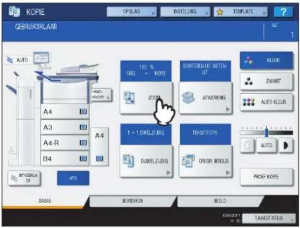 TOSHIBA E-studio 5540C - Volledige afdruk - 1