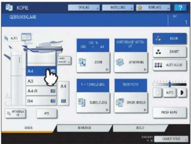 TOSHIBA E-studio 5540C - Tip - 1