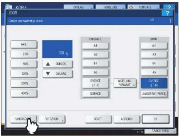 TOSHIBA E-studio 5540C - Druk op [PAPIERSOORT]. - 1