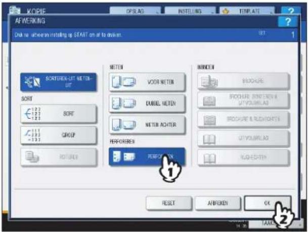 TOSHIBA E-studio 5540C - Opmerkingen - 2