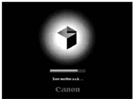 Even wochten a.u.b... Canon
