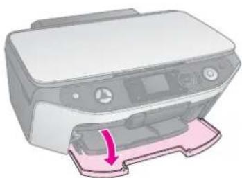 EPSON Stylus RX590 - Opmerking: - 1