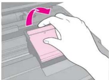 EPSON Stylus RX590 - Let op: - 1