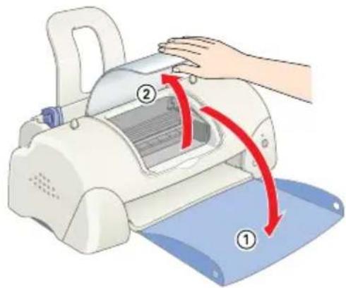 EPSON Stylus Color 680 - Opmerking: - 1