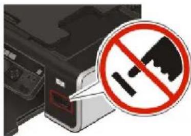 LEXMARK X4975 - Foto's afdrukken vanaf een digitale PictBridge-camera - 2