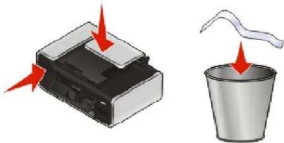 LEXMARK X4975 - Opmerkingen: - 1