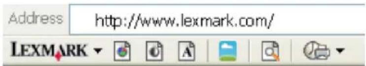 Address http://www.lexmark.com/ LEXMARK