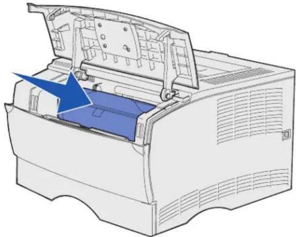 LEXMARK X3470 - De nieuwe tonercartridge installeren - 4