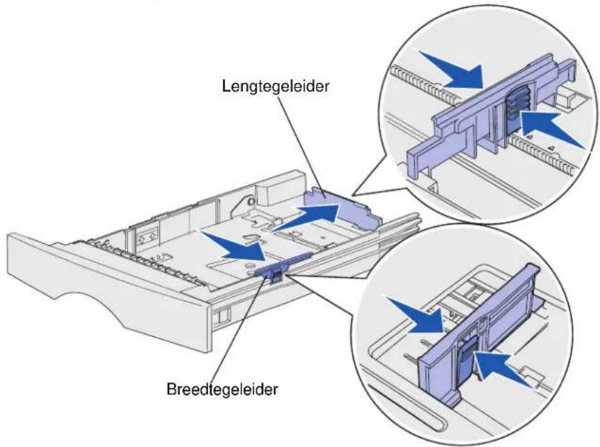 Lengtegeleider Breedtegeleider