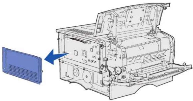 LEXMARK X3470 - Toegang krijgen tot de systeemkaart - 5