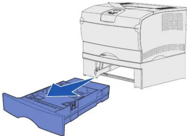 LEXMARK X3470 - De optionele lade voor 500 vel vullen - 1