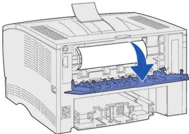 LEXMARK X3480 - Papier heeft standaarduitvoerlade nog niet bereikt - 1