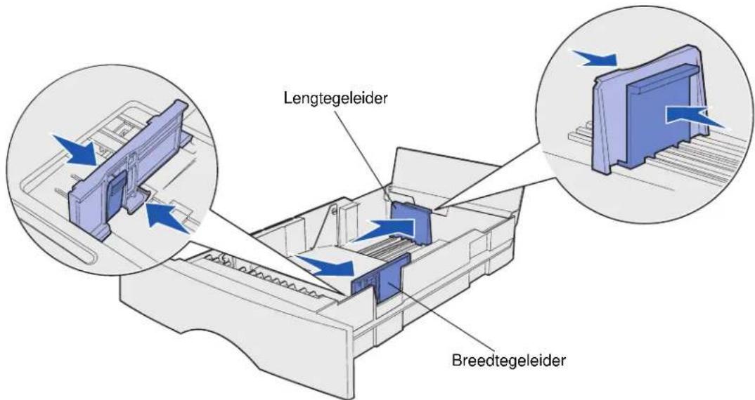 Lengtegeleider Breedtegeleider