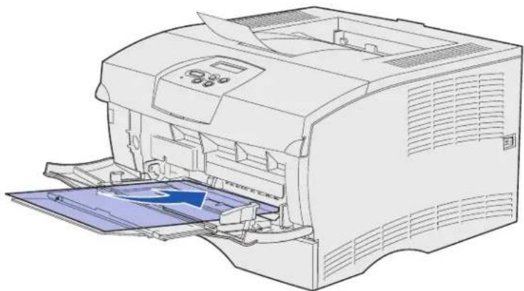 LEXMARK X3480 - De universeellader openen - 12