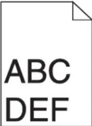LEXMARK X3480 - Problemen met afdrukkwaliteit oplossen - 8