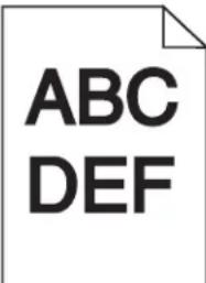 LEXMARK X3480 - Problemen met afdrukkwaliteit oplossen - 9