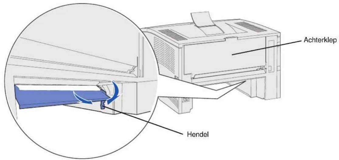 Achterklep Hendel