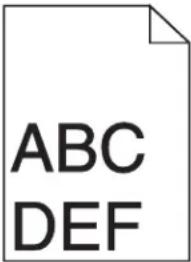 LEXMARK X3430 - Problemen met afdrukkwaliteit oplossen - 8