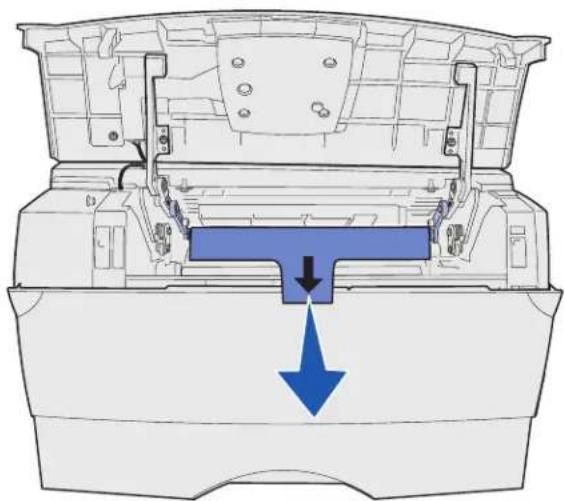 LEXMARK X3430 - Laadrol vervangen - 6