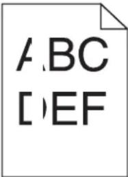LEXMARK X3430 - Problemen met afdrukkwaliteit oplossen - 4