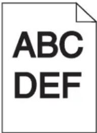LEXMARK X3430 - Problemen met afdrukkwaliteit oplossen - 9