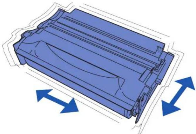 LEXMARK X3450 - Een tonercartridge bestellen - 1