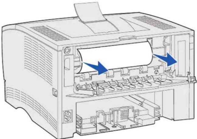 LEXMARK X3450 - Papier heeft standaarduitvoerlade nog niet bereikt - 2