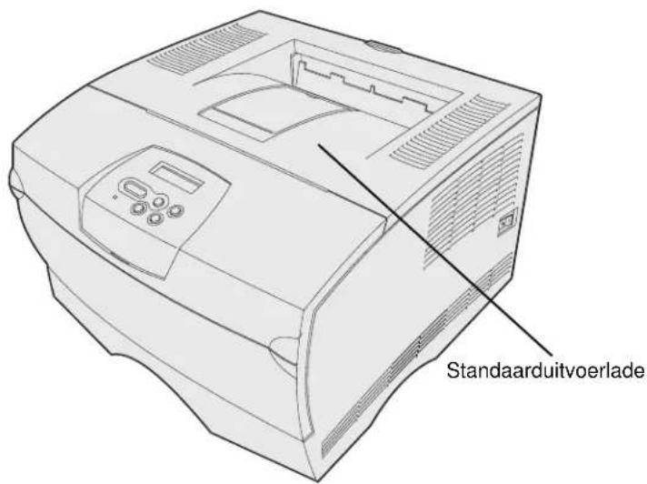 Standaarduitvoerlade