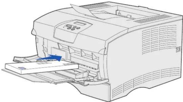 LEXMARK X3450 - Afdrukmedia - 1