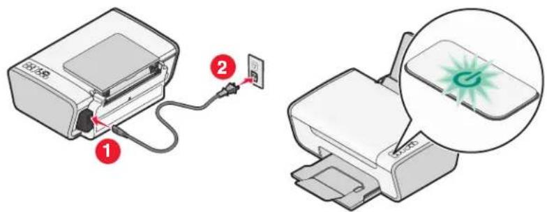 LEXMARK X2630 - Printer instellen als kopieerapparaat - 5