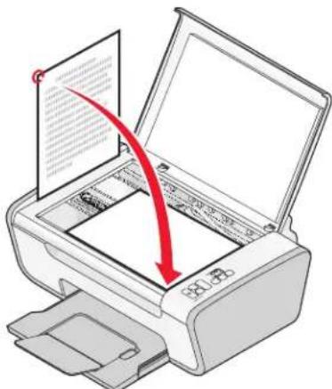 LEXMARK X2630 - Bedieningspaneel van de printer gebruiken - 1