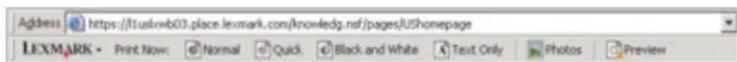 LEXMARK X2630 - Opmerkingen: - 1