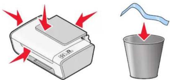LEXMARK X2630 - Printer instellen als kopieerapparaat - 2