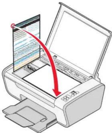 LEXMARK X2630 - Printer instellen als kopieerapparaat - 11