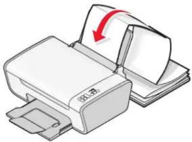 LEXMARK X2630 - Verschillende papiersoorten in de printer plaatsen - 3