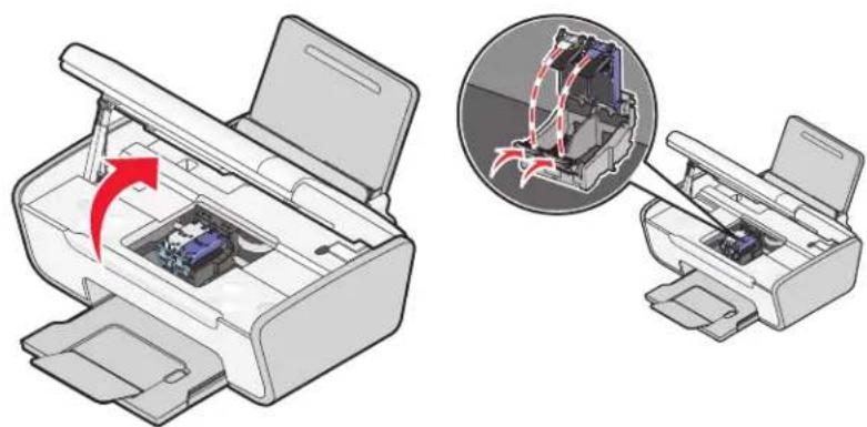 LEXMARK X2630 - Printer instellen als kopieerapparaat - 6