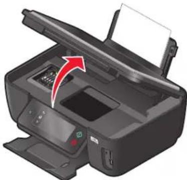 LEXMARK S605 - Problemen met vastgelopen en verkeerd ingevoerd papier oplossen - 1