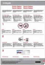 LEXMARK S605 - Informatie over de printer - 1