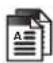 LEXMARK S605 - Informatie over het startscherm - 2