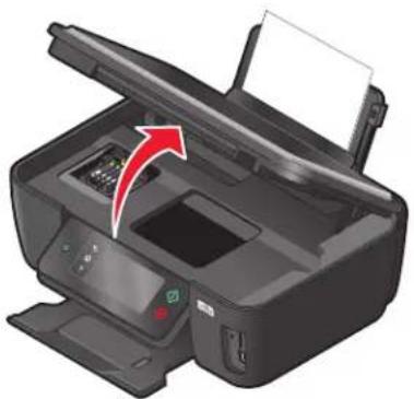 LEXMARK S605 - Inktcartridges vervangen - 1